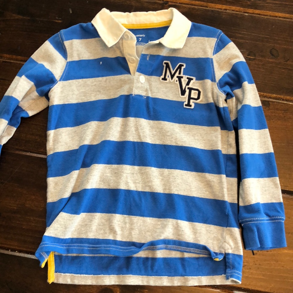 Carters polo shirt